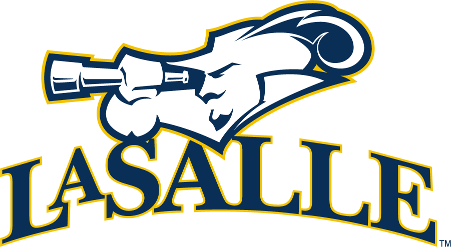 La Salle Explorers 2004-2020 Wordmark Logo diy iron on heat transfer